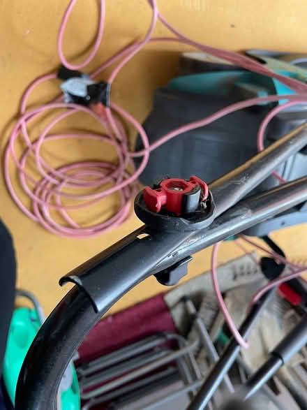 Photo of free Lawn mower (Redbridge IG1) #2