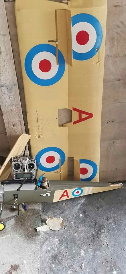 Photo of free Model Aircraft (Parkstone BH14) #1