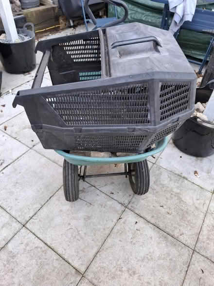 Photo of free Lawnmower collection boxes (B97 6PA) #3