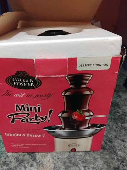 Photo of free Chocolate fountain (Leigh on Sea) #1