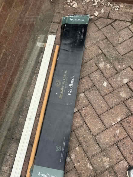 Photo of free Pack of grey vinyl flooring (B68) #1