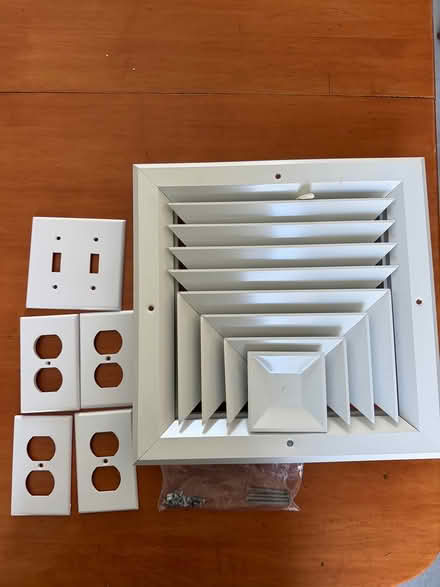Photo of free HVAC Louvered Vent & Outlet Plates (Pound Ridge) #1
