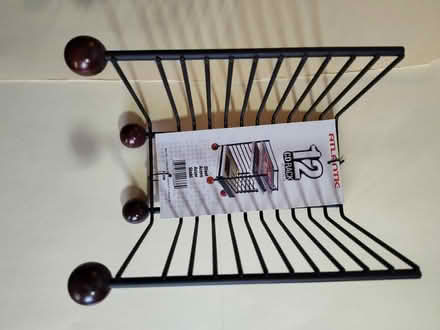 Photo of free Pair of metal CD Stands (Saugus) #1