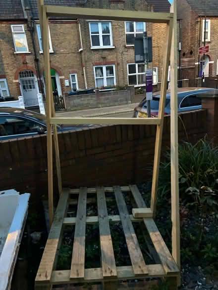 Photo of free Wood pallet (CR7) #2