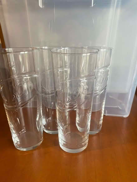 Photo of free 4 J20 glasses (Cogges OX28) #1