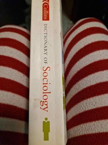 Photo of free Collins sociology dictionary (Wigmore HR6) #2