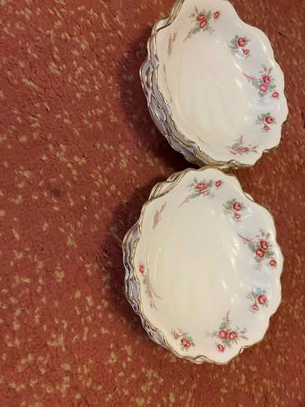 Photo of free Small bone china dishes (Kempston) #1