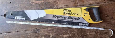 Photo of free Stanley Fat Max saw (Aldrington BN3) #1