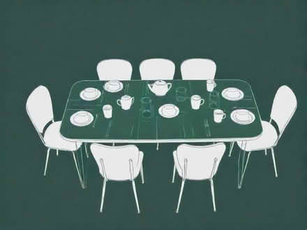 Photo of Dining set (Slough central SL1) #1