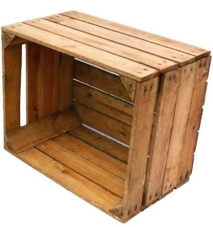 Photo of Wooden box (Bear flat) #1