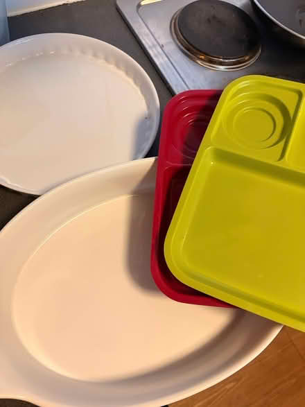 Photo of free Trays and dishes (Islington N1) #1
