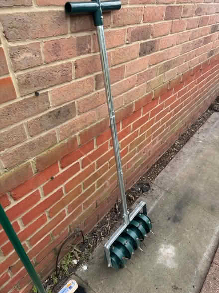 Photo of free airiator for grass (BR5) #1