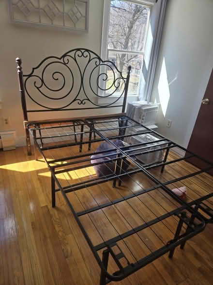Photo of free Mattress and frame CURB ALERT (North Adams, MA) #1