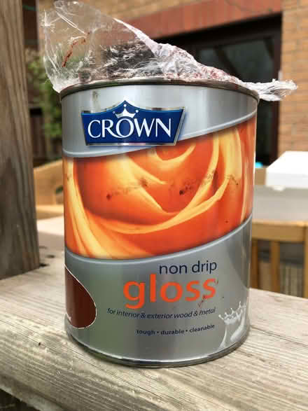 Photo of free Non drip gloss paint. (Cheadle Hulme SK8) #1