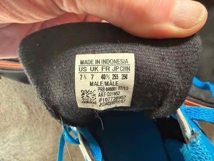 Photo of free Adidas Predito Football Boots UK 7 (Liverpool L17 near Jericho L) #4