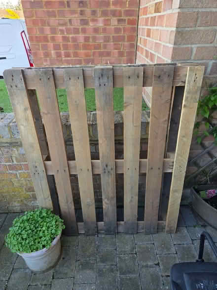 Photo of free Wooden pallet (Furze Platt SL6) #1