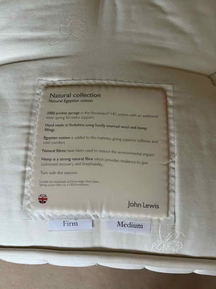 Photo of free King size divan base bed + mattress (Woking GU22) #2