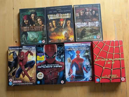 Photo of free Various dvds (Treuddyn CH7) #3