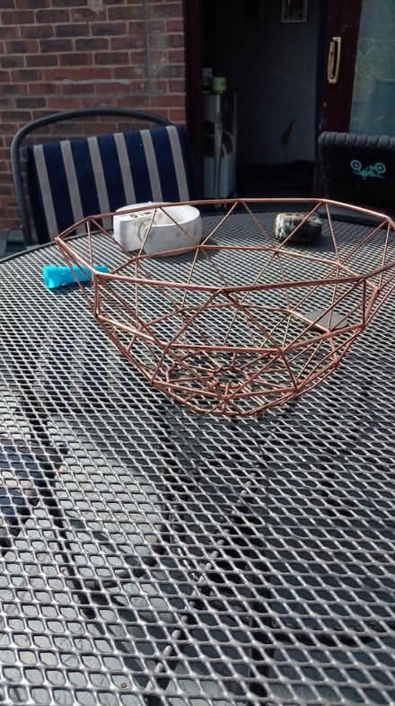 Photo of free Copper fruit bowl (Eastbourne) #1