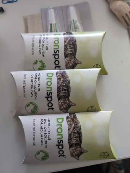 Photo of free Flea / tick meds for cats -expired (Old Coulsdon CR5) #3