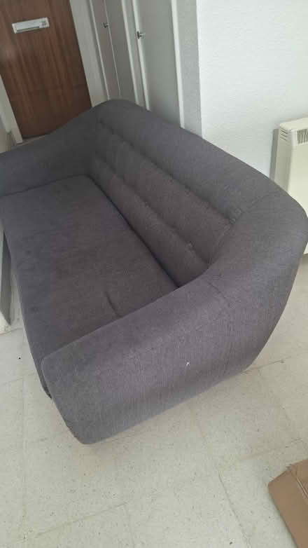 Photo of free Grey 3 seater couch (Southport PR9) #1