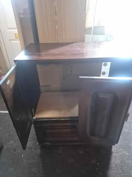 Photo of free Old tv cabinet (Longton PR4 5) #2