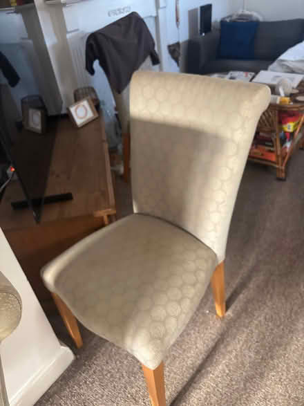 Photo of free High Back Dining Chairs (Headington OX3) #2