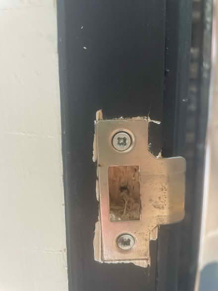 Photo of Keep plate for internal door (Yateley) #1