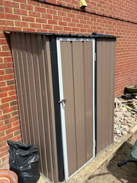 Photo of free Metal lean to shed (Willingdon) #1