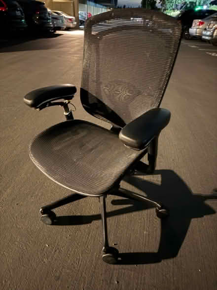 Photo of free Mesh office chair (1075 Valencia Avenue) #1