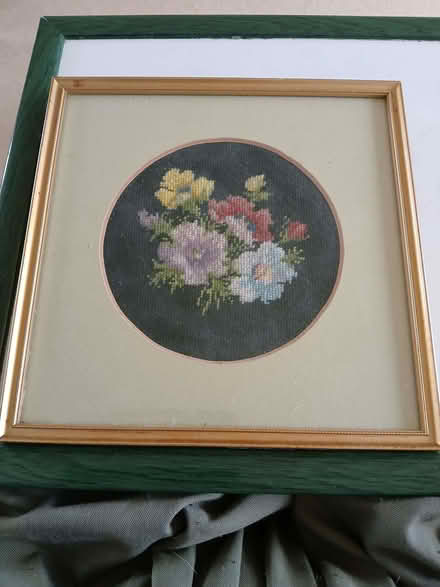 Photo of free Pretty floral picture (Minster Lovell OX29) #1