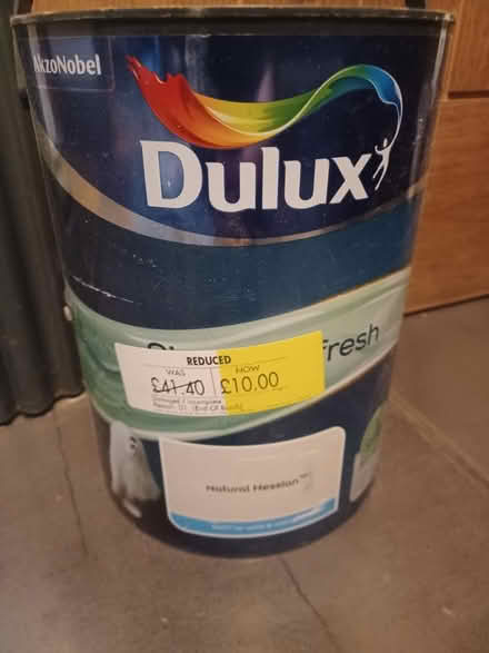 Photo of free Dulux paint (OX3 headington) #1
