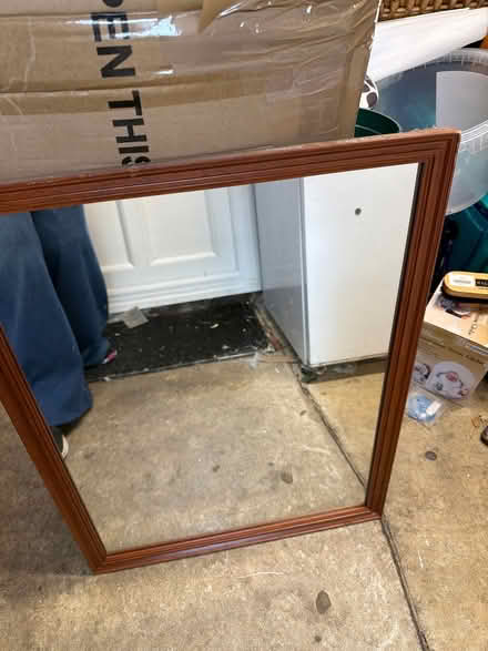 Photo of free Mirror approx 60 x 40 (Sonning RG4) #1