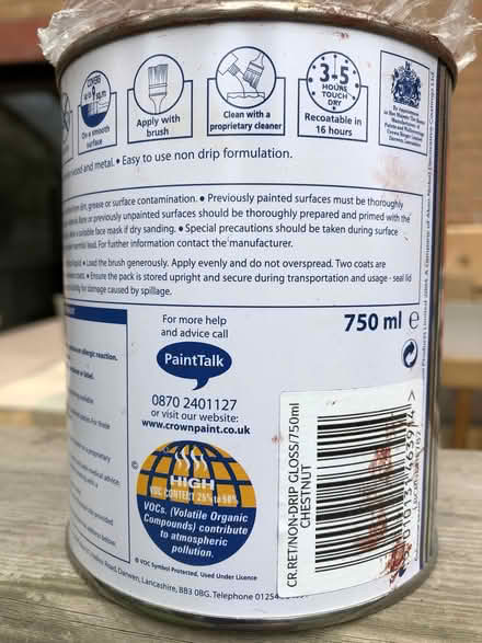 Photo of free Non drip gloss paint. (Cheadle Hulme SK8) #3