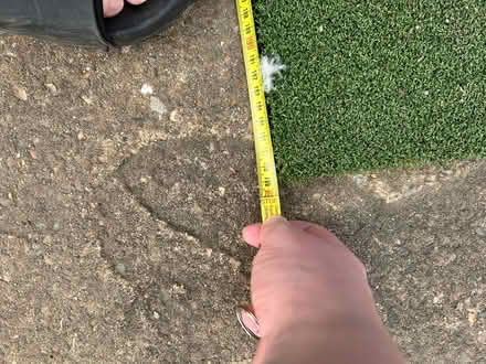 Photo of free Sheet of astroturf (Larkfield ME20) #3