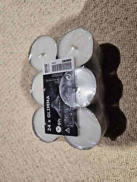 Photo of free Large tealights (Liphook) #1
