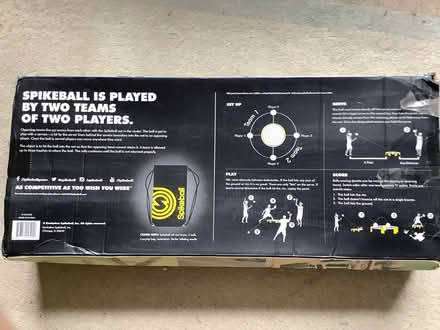 Photo of free Spikeball set (Southville BS3) #2
