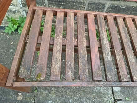Photo of free Garden seat (Wilsden BD15) #2
