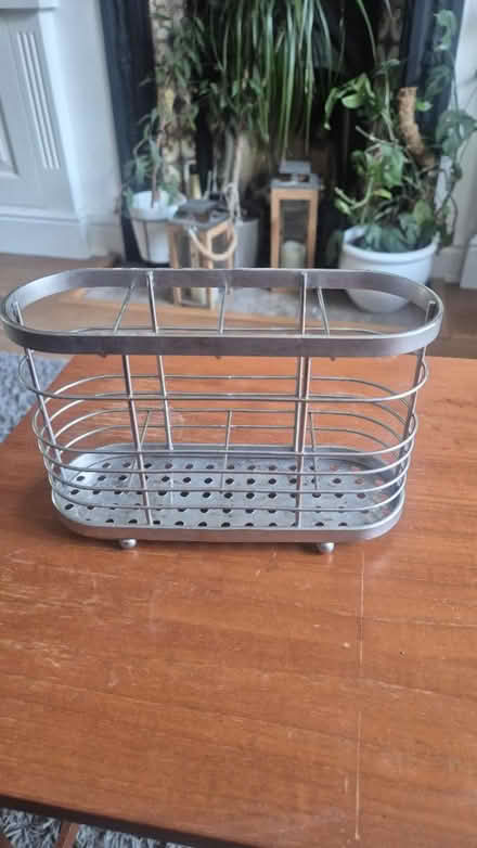 Photo of free Utensils holder/drainer (Teddington, TW11) #1