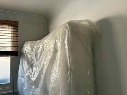 Photo of free Double Mattress with cover (N16 - Stoke Newington Common) #1