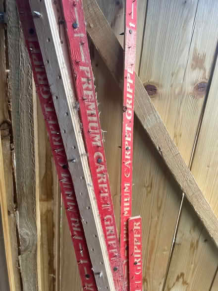 Photo of free Carpet Grippers (Tottenham N15) #1