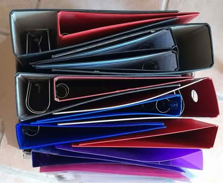 Photo of free File folders (Haslingfield CB23) #1