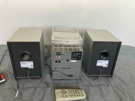 Photo of free Sony CD Radio and Cassette player (Billericay) #1