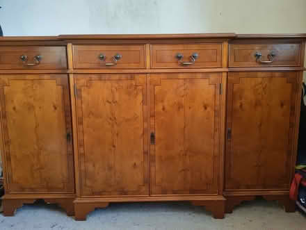 Photo of free Wooden cabinet (RH16) #1