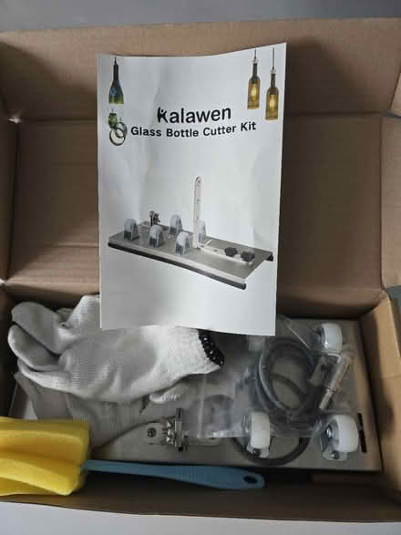 Photo of free Glass bottle cutter (Chelmsford CM2) #2