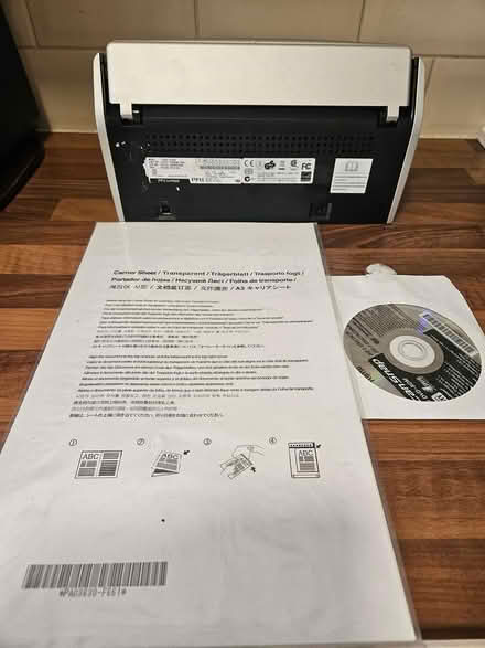 Photo of free Jujitsu Colour Image Scanner S1500 (Dublin 8) #2