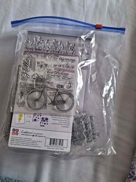 Photo of free Card Craft Rubber Stamps (Lindfield RH16) #1