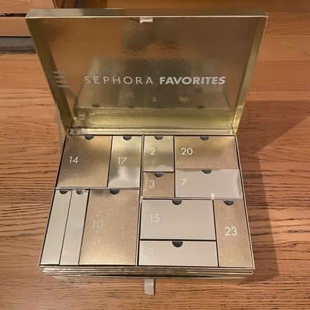 Photo of free Sephora advent calendar box - empty (Didcot) #2