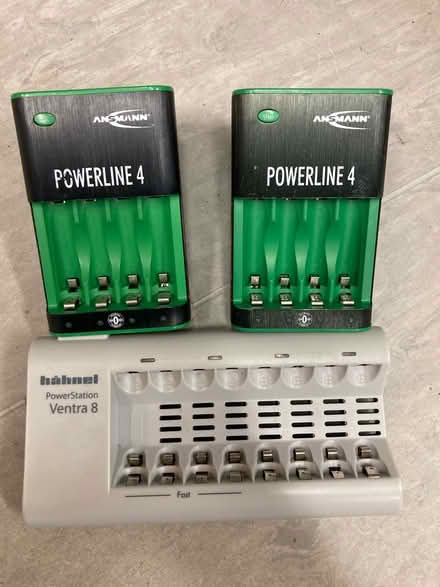 Photo of free Battery chargers (We G20) #1