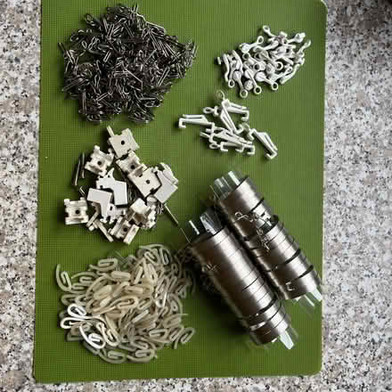 Photo of free Curtain fittings, hooks etc etc (cheadle Hulme SK8) #1